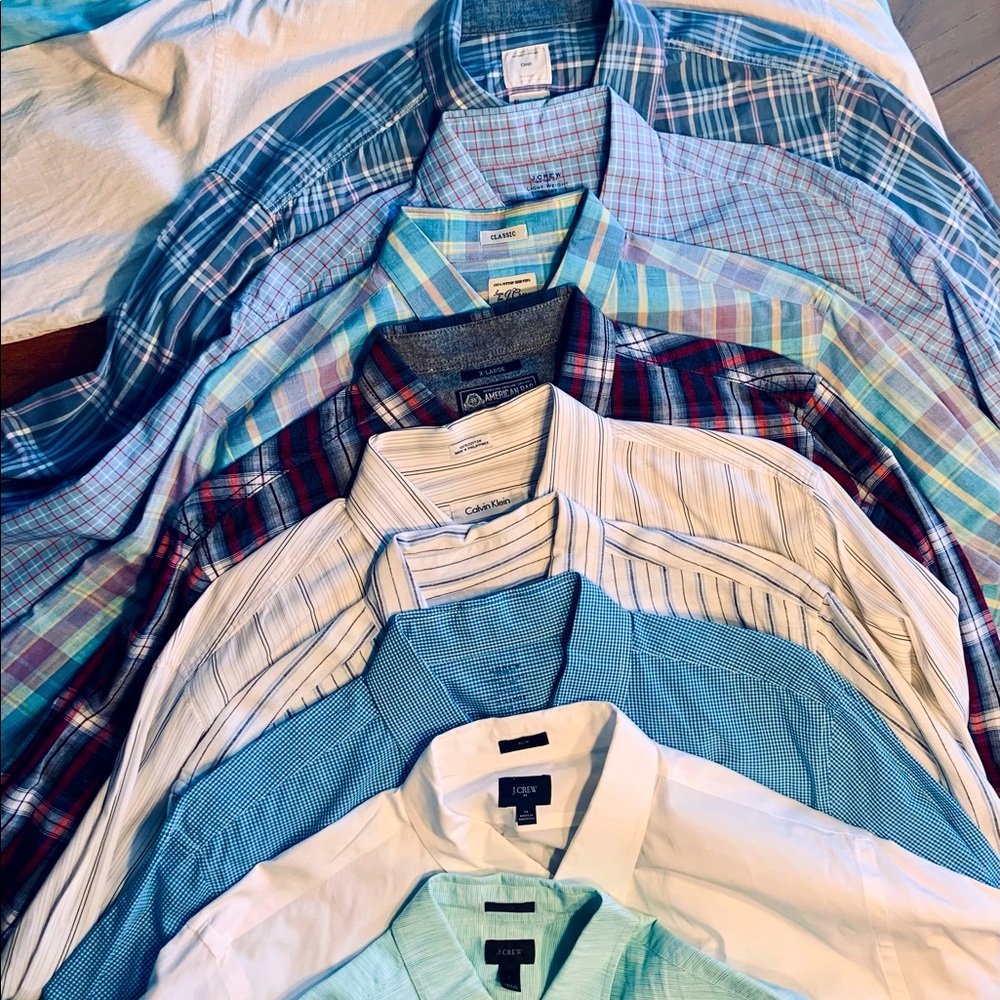 11 Casual Button Down Mens Shirts